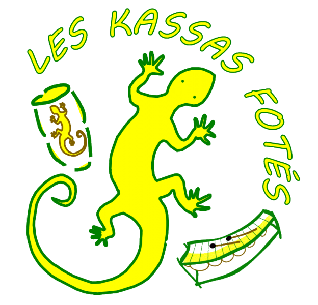 logo Kassas Fotés balafon courbé